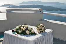 decoração de casamento