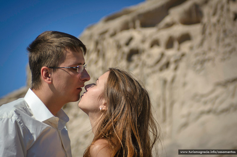 casamento em santorini