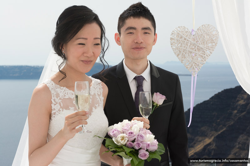 flores de casamento