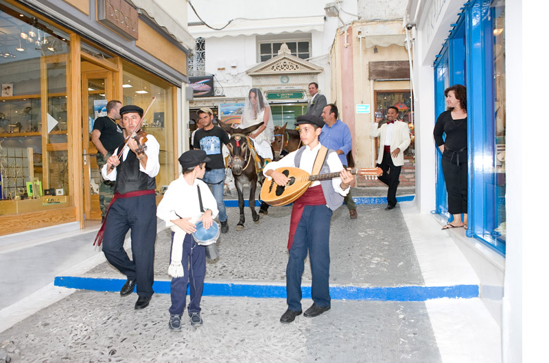 casamento em santorini