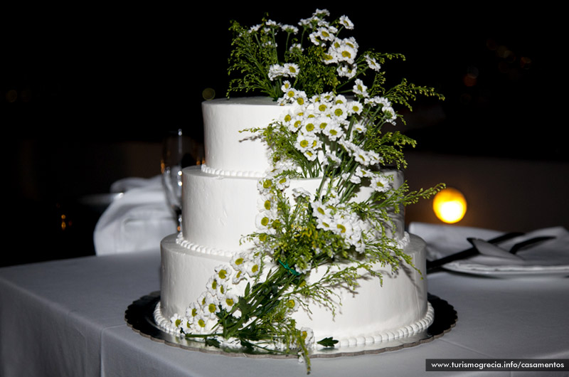 casamento em santorini