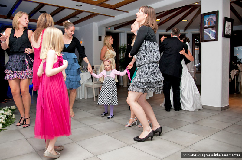 casamento em santorini