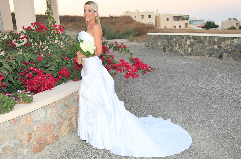 vestido de casamento