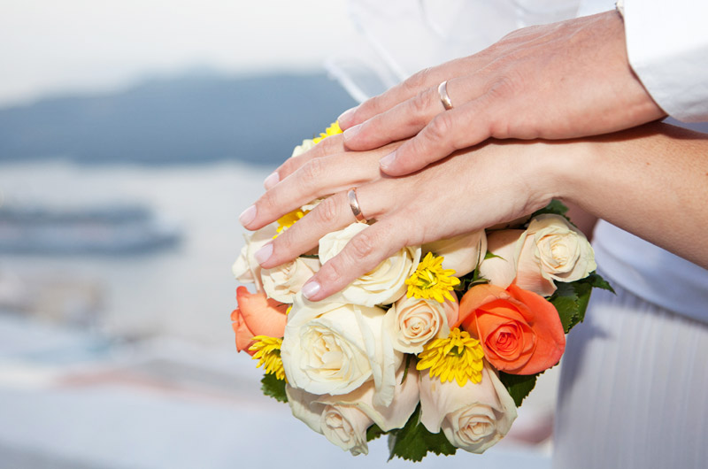 flores de casamento