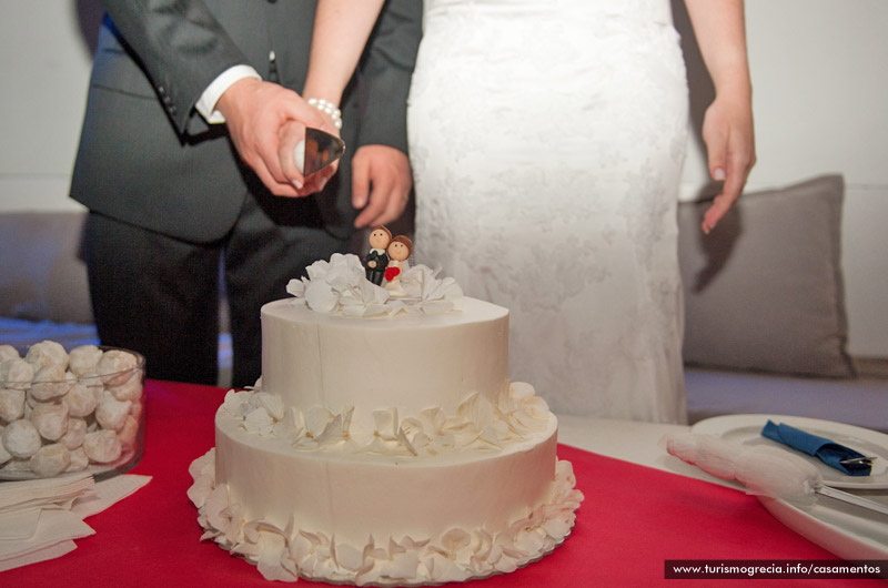 casamento em santorini