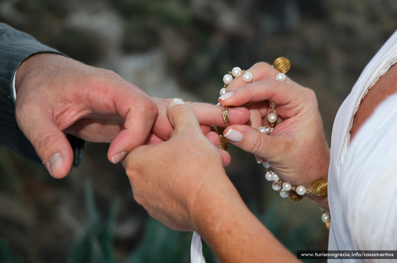 alianças de casamento