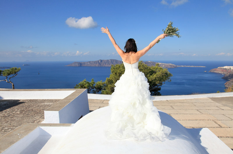 vestido de casamento