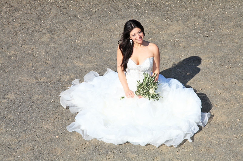 vestido de casamento