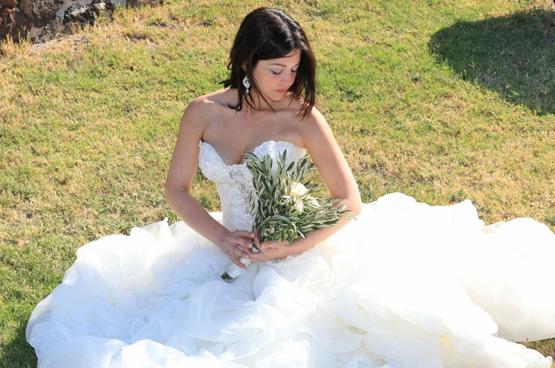 vestido de casamento