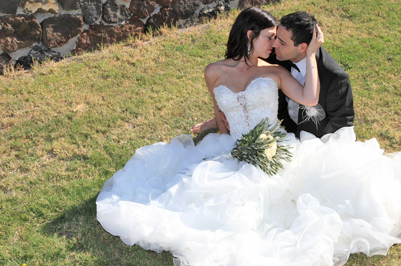 vestido de casamento