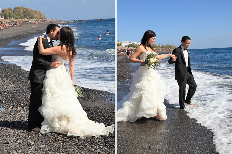 casamento em santorini