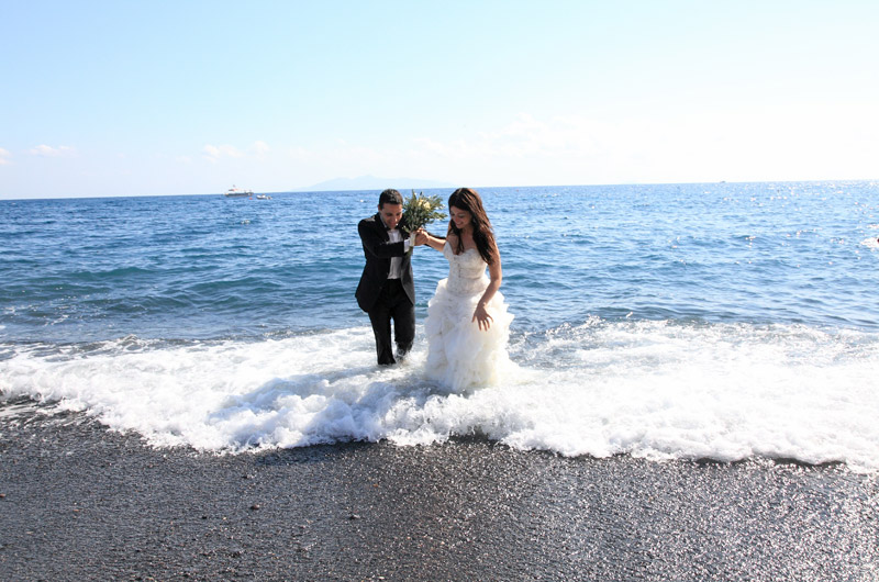 casamento em santorini