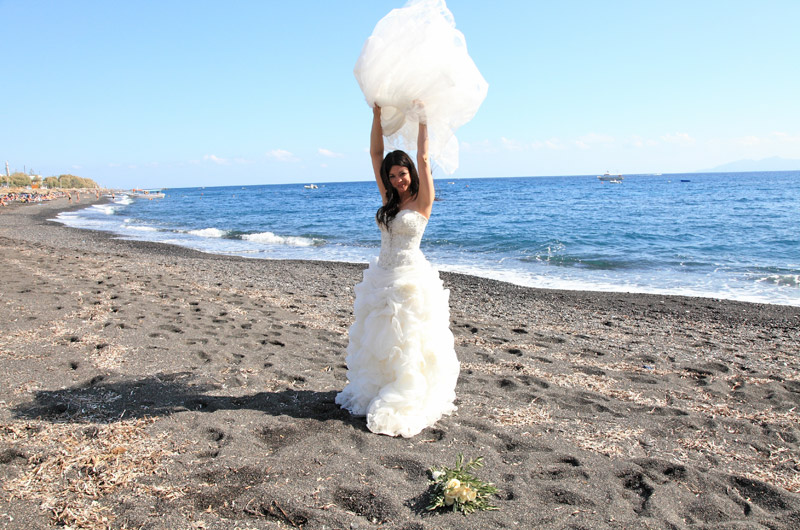 casamento em santorini