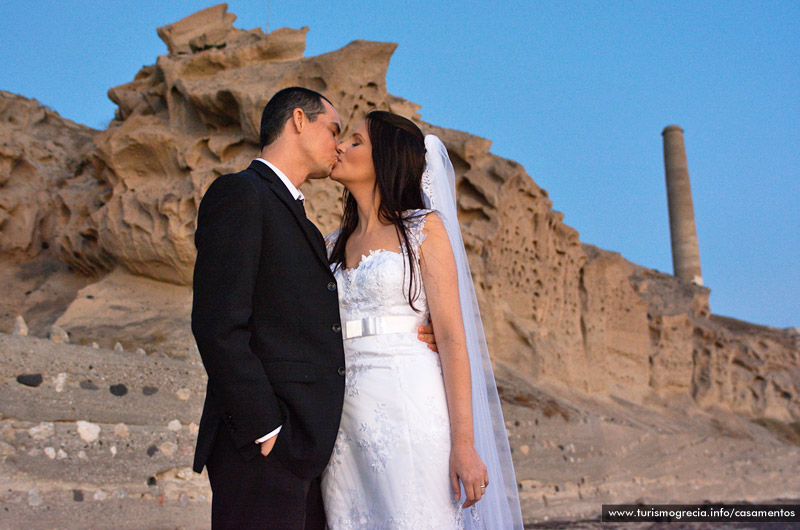 casamento em santorini