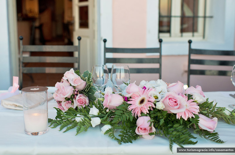 casamento em santorini