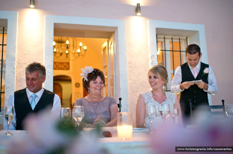 casamento em santorini