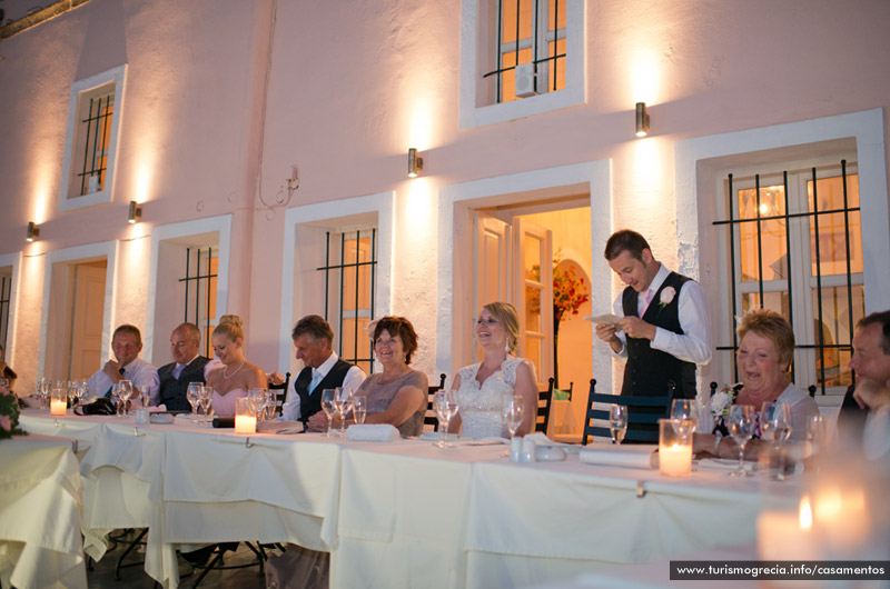 casamento em santorini