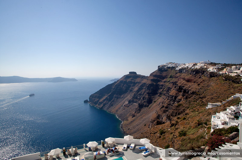 Belvedere Suites Santorini Local De Casamento Em Santorini Grécia