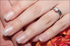 manicure para noivas