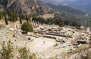 excursao delfos meteora