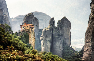 excursao delfos meteora