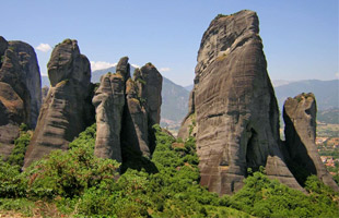 excursao delfos meteora