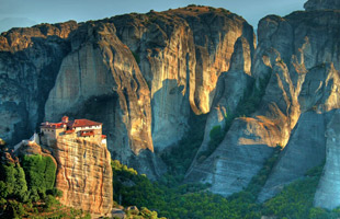 excursao delfos meteora