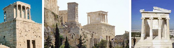 templo de atena nike