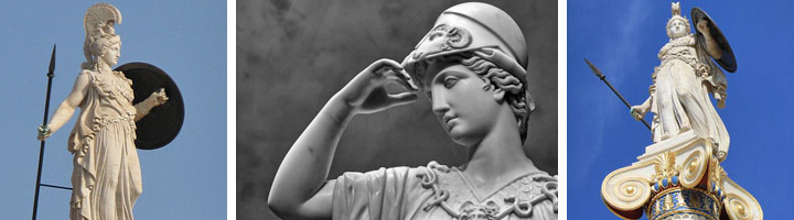 Atena - Deusa da Mitologia Grega - Turismo Grécia