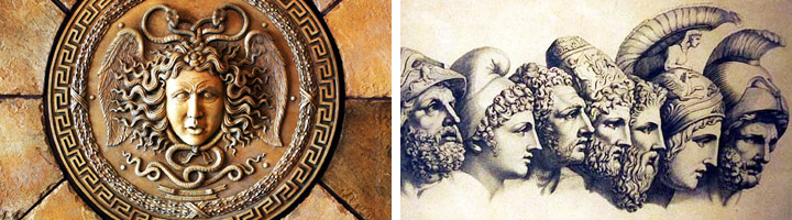 mitologia na grecia