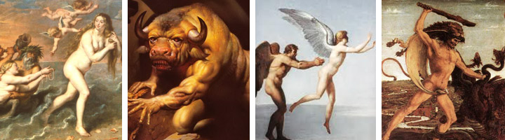 mitologia na grecia