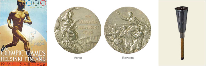 1952 jogos olimpicos helsinque