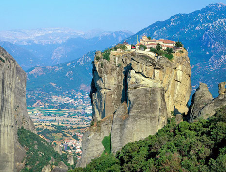 grécia meteora