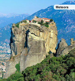 grécia meteora