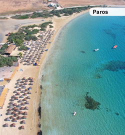 grécia paros