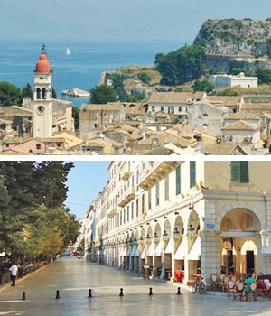 grécia corfu