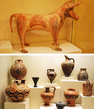 grécia creta heraklio museu arqueológico