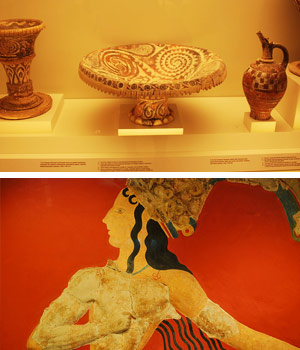 grécia creta heraklio museu arqueológico