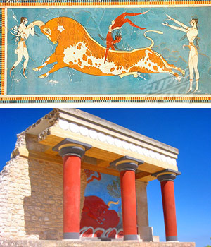 grécia creta heraklio knossos