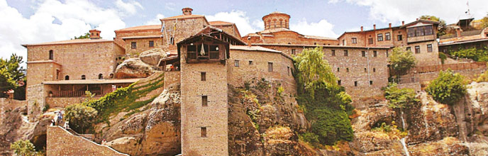 grécia meteora