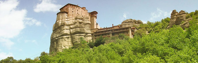 grécia meteora