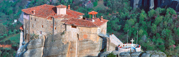 grécia meteora