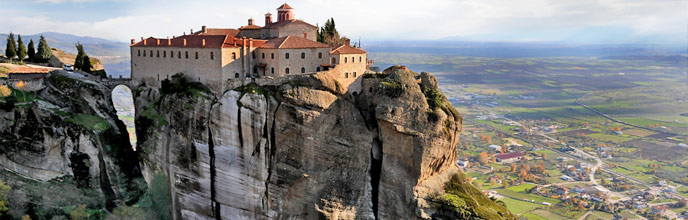 grécia meteora