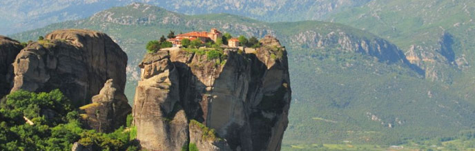 grécia meteora