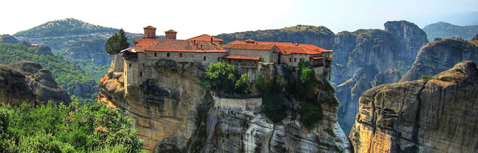 grécia meteora