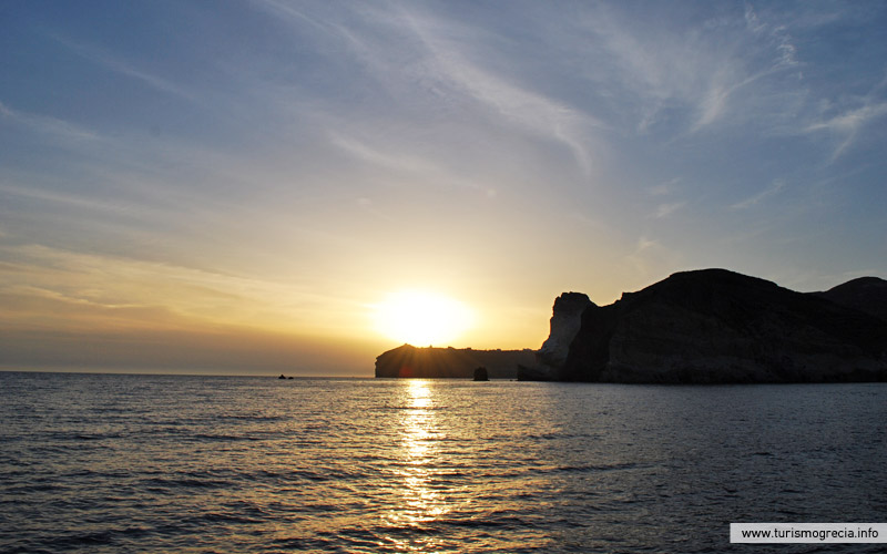 por do sol santorini