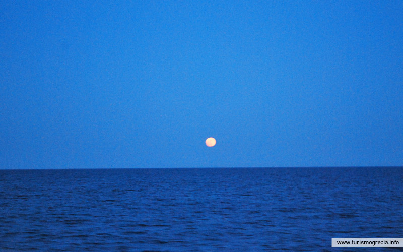 por do sol santorini