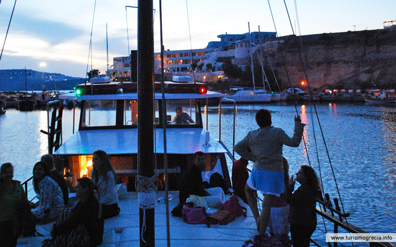 por do sol santorini
