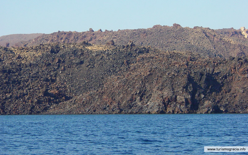 caldeira santorini