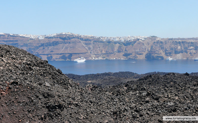 caldera santorini